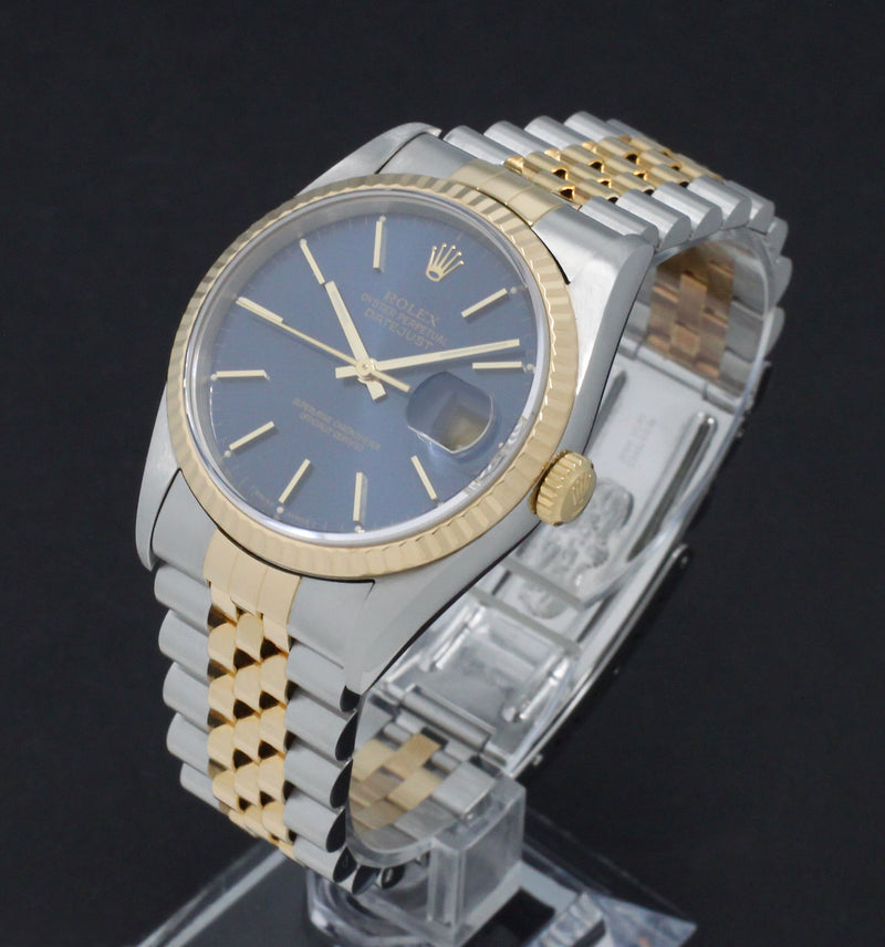 Rolex Datejust 16233 - 1995 - Rolex horloge - Rolex kopen - Rolex heren horloge - Trophies Watches