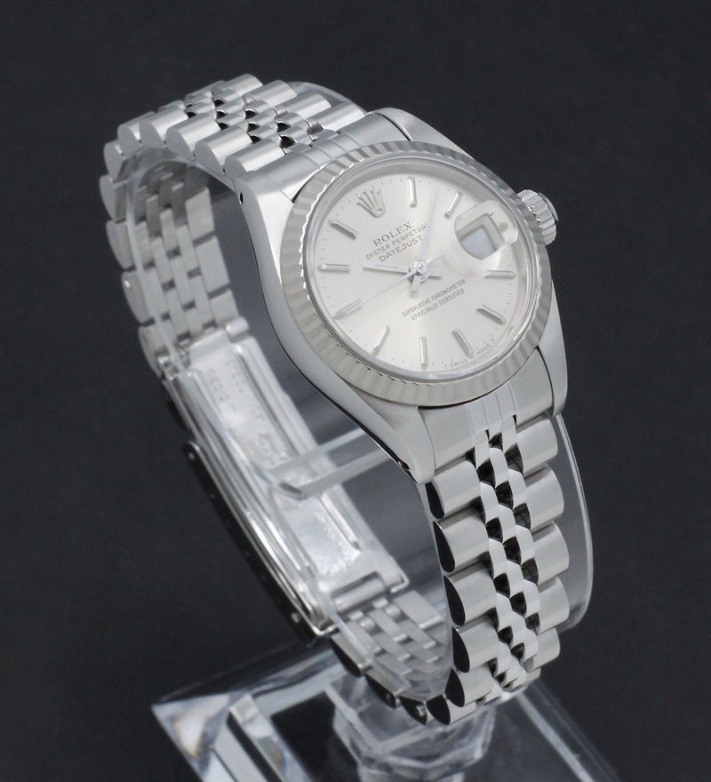 Rolex Oyster Perpetual Lady Datejust 69174 - 1988 - Rolex horloge - Rolex kopen - Rolex dames horloge - Trophies Watches