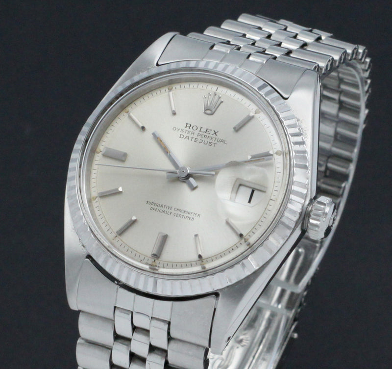 Rolex Datejust 1601 - 1967 - Rolex horloge - Rolex kopen - Rolex heren horloge - Trophies Watches