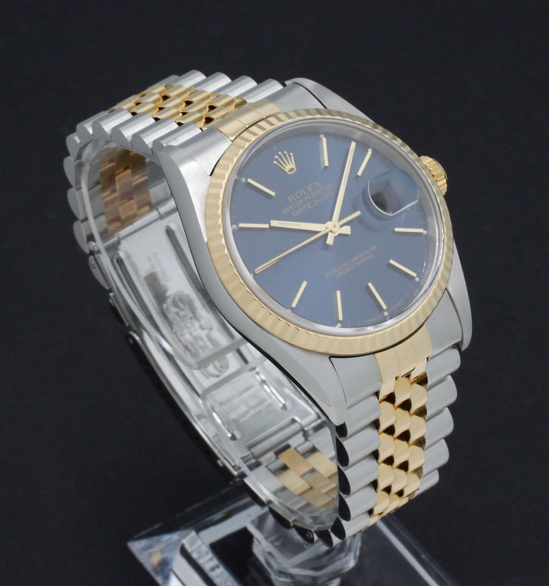 Rolex Datejust 16233 - 1995 - Rolex horloge - Rolex kopen - Rolex heren horloge - Trophies Watches