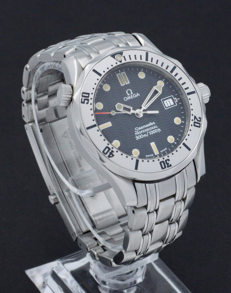 Omega Seamaster Diver 300 M 2562.80.00 - 1995 - Omega horloge - Omega kopen - Omega heren horloge - Trophies Watches