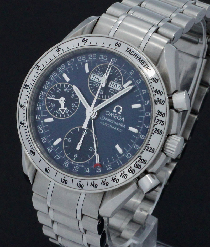 Omega Speedmaster Day Date 3523.80.00 - 2004 - Omega horloge - Omega kopen - Omega heren horloge - Trophies Watches