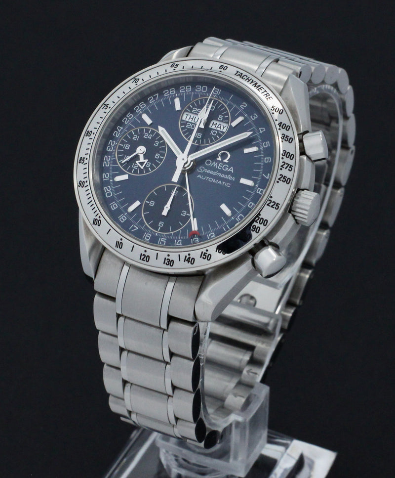 Omega Speedmaster Day Date 3523.80.00 - 2004 - Omega horloge - Omega kopen - Omega heren horloge - Trophies Watches