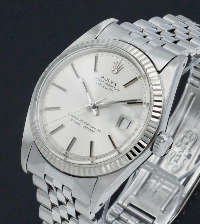 Rolex Datejust 1601 - 1966 - Rolex horloge - Rolex kopen - Rolex heren horloge - Trophies Watches