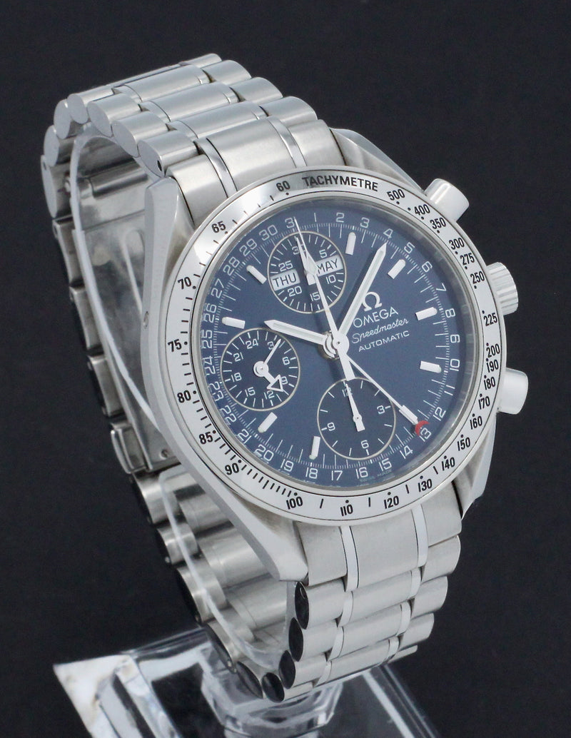 Omega Speedmaster Day Date 3523.80.00 - 2004 - Omega horloge - Omega kopen - Omega heren horloge - Trophies Watches