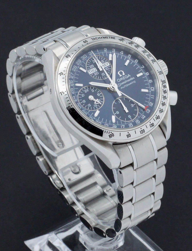 Omega Speedmaster Day Date 3523.80.00 - 2004 - Omega horloge - Omega kopen - Omega heren horloge - Trophies Watches