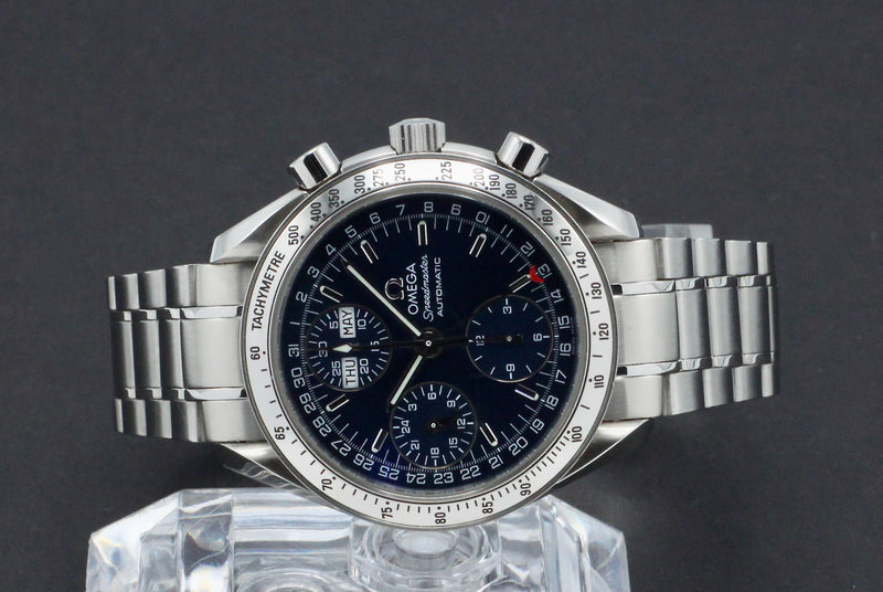 Omega Speedmaster Day Date 3523.80.00 - 2004 - Omega horloge - Omega kopen - Omega heren horloge - Trophies Watches