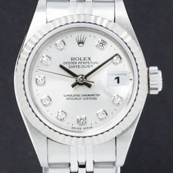 Rolex Oyster Perpetual Lady Datejust 69174G - 1997 - Rolex horloge - Rolex kopen - Rolex dames horloge - Trophies Watches