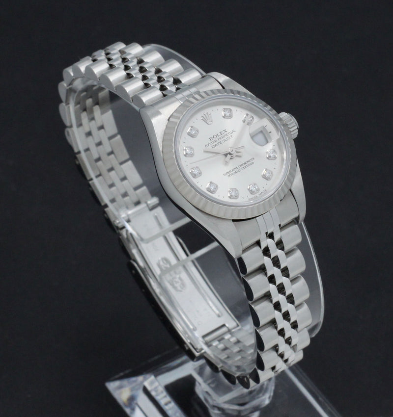 Rolex Oyster Perpetual Lady Datejust 69174G - 1997 - Rolex horloge - Rolex kopen - Rolex dames horloge - Trophies Watches