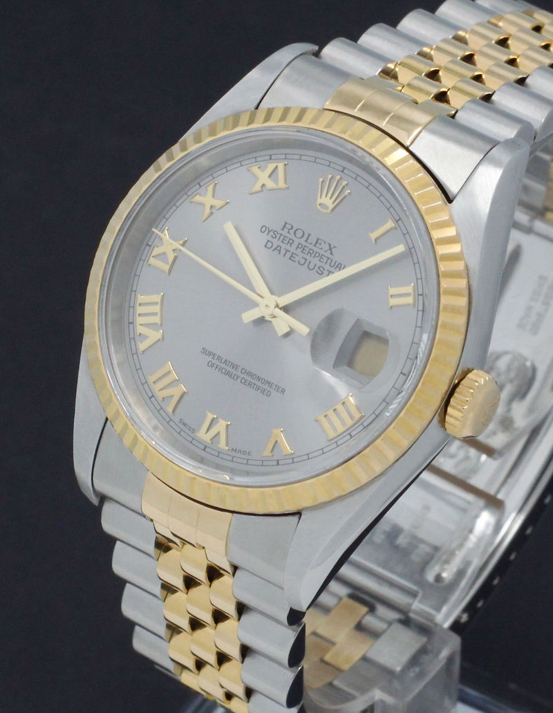 Rolex Datejust 16233 - 2001 - Rolex horloge - Rolex kopen - Rolex heren horloge - Trophies Watches