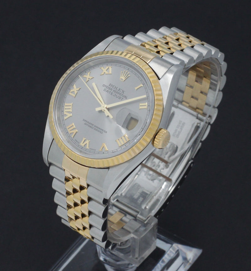 Rolex Datejust 16233 - 2001 - Rolex horloge - Rolex kopen - Rolex heren horloge - Trophies Watches