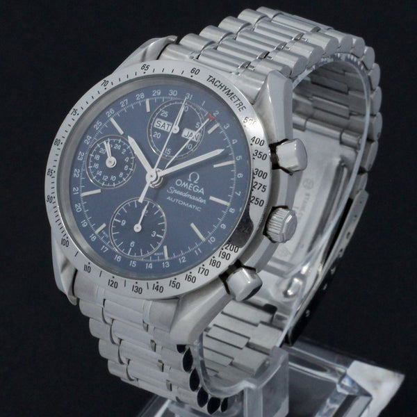 Omega Speedmaster Day Date 3521.80 - 1995 - Omega horloge - Omega kopen - Omega heren horloge - Trophies Watches