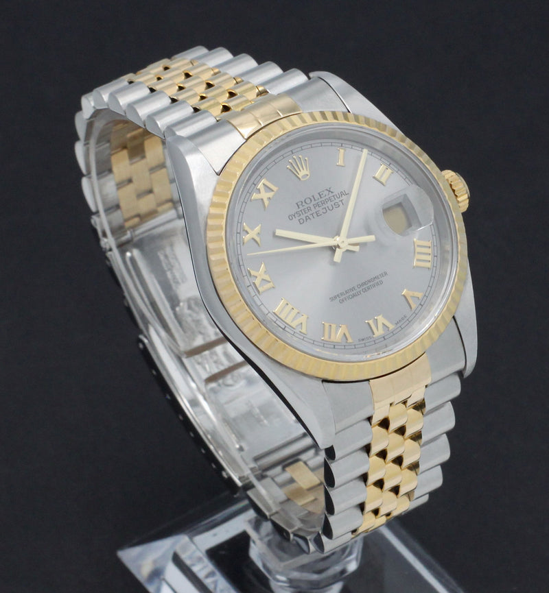 Rolex Datejust 16233 - 2001 - Rolex horloge - Rolex kopen - Rolex heren horloge - Trophies Watches