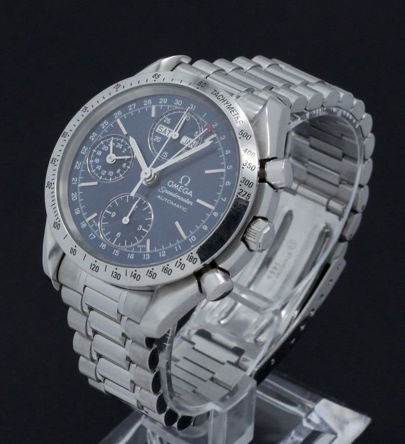 Omega Speedmaster Day Date 3521.80 - 1995 - Omega horloge - Omega kopen - Omega heren horloge - Trophies Watches