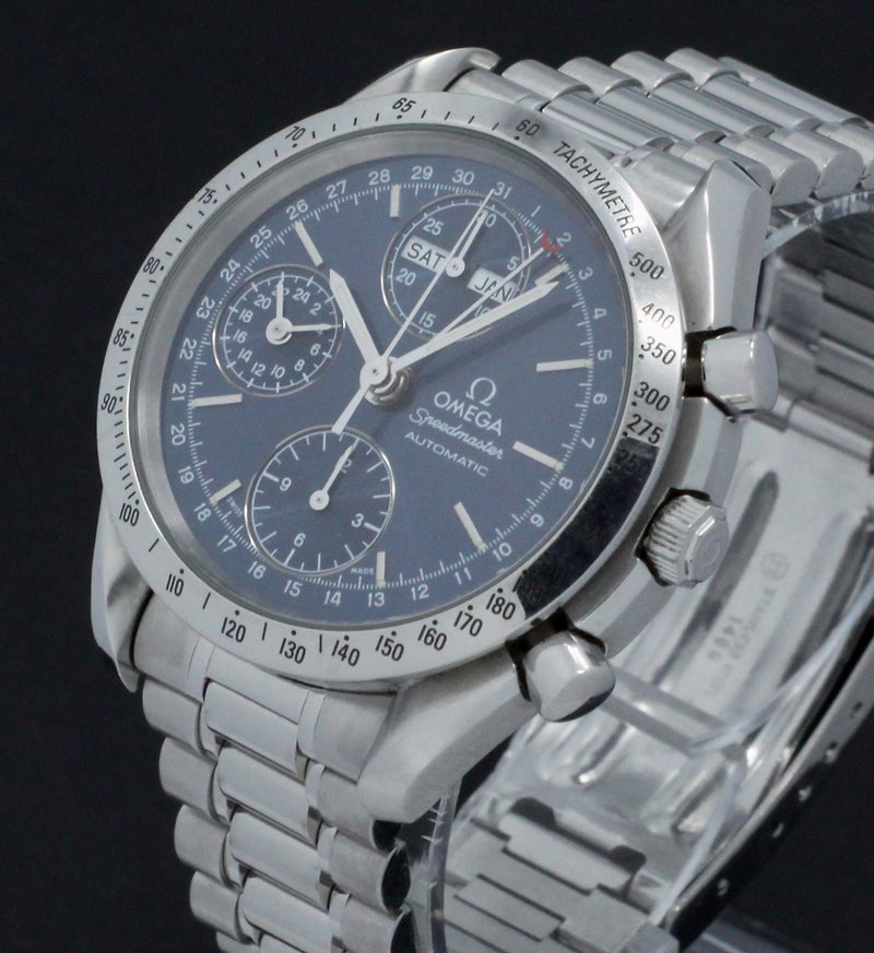 Omega Speedmaster Day Date 3521.80 - 1995 - Omega horloge - Omega kopen - Omega heren horloge - Trophies Watches