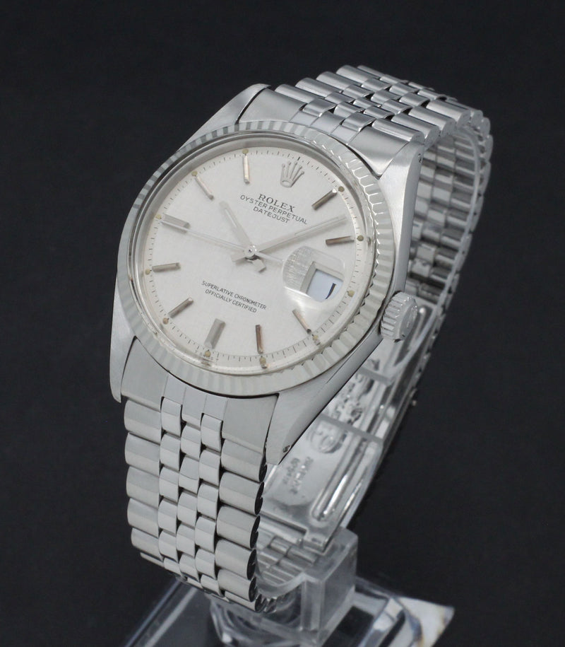 Rolex Datejust 1601 - 1971 - Rolex horloge - Rolex kopen - Rolex heren horloge - Trophies Watches