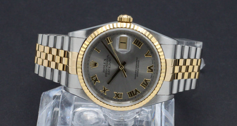 Rolex Datejust 16233 - 2001 - Rolex horloge - Rolex kopen - Rolex heren horloge - Trophies Watches