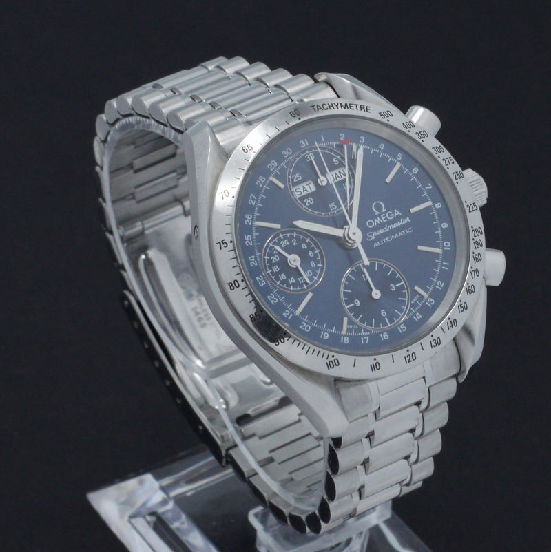 Omega Speedmaster Day Date 3521.80 - 1995 - Omega horloge - Omega kopen - Omega heren horloge - Trophies Watches