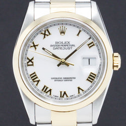 Rolex Datejust 16233 - 1995 - Rolex horloge - Rolex kopen - Rolex heren horloge - Trophies Watches