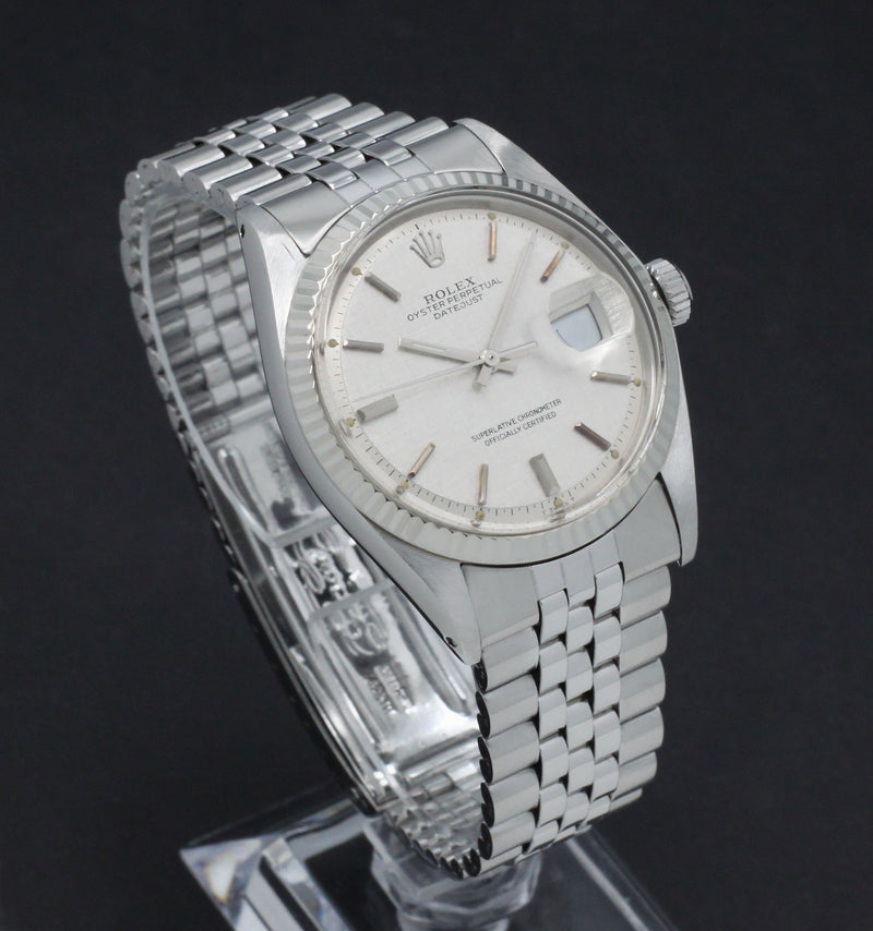 Rolex Datejust 1601 - 1971 - Rolex horloge - Rolex kopen - Rolex heren horloge - Trophies Watches