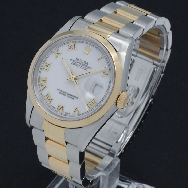 Rolex Datejust 16233 - 1995 - Rolex horloge - Rolex kopen - Rolex heren horloge - Trophies Watches