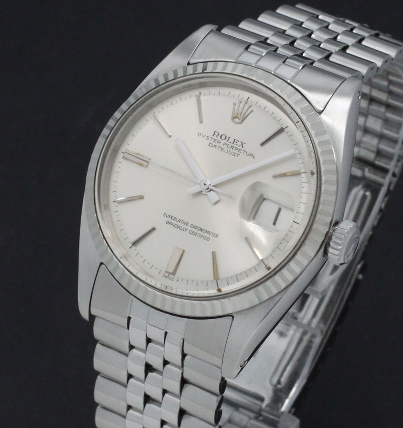 Rolex Datejust 1601 - 1966 - Rolex horloge - Rolex kopen - Rolex heren horloge - Trophies Watches