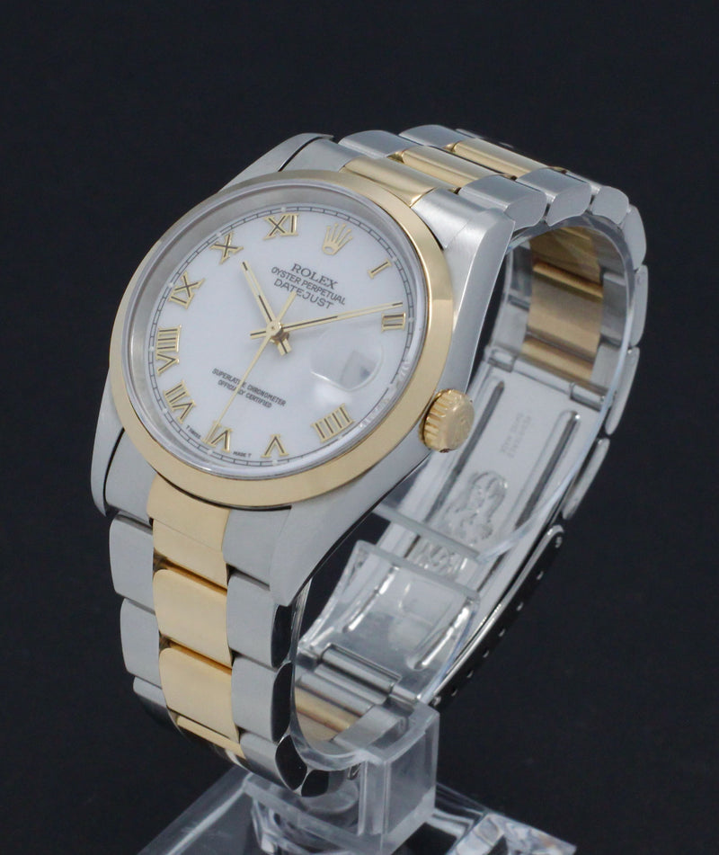 Rolex Datejust 16233 - 1995 - Rolex horloge - Rolex kopen - Rolex heren horloge - Trophies Watches