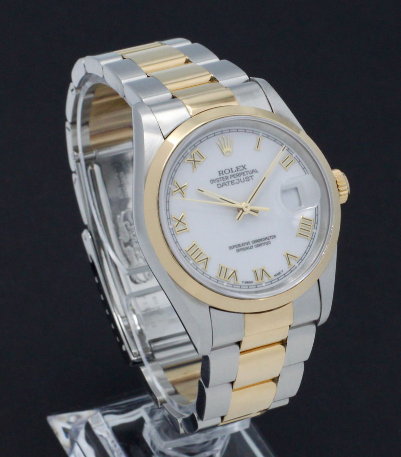 Rolex Datejust 16233 - 1995 - Rolex horloge - Rolex kopen - Rolex heren horloge - Trophies Watches