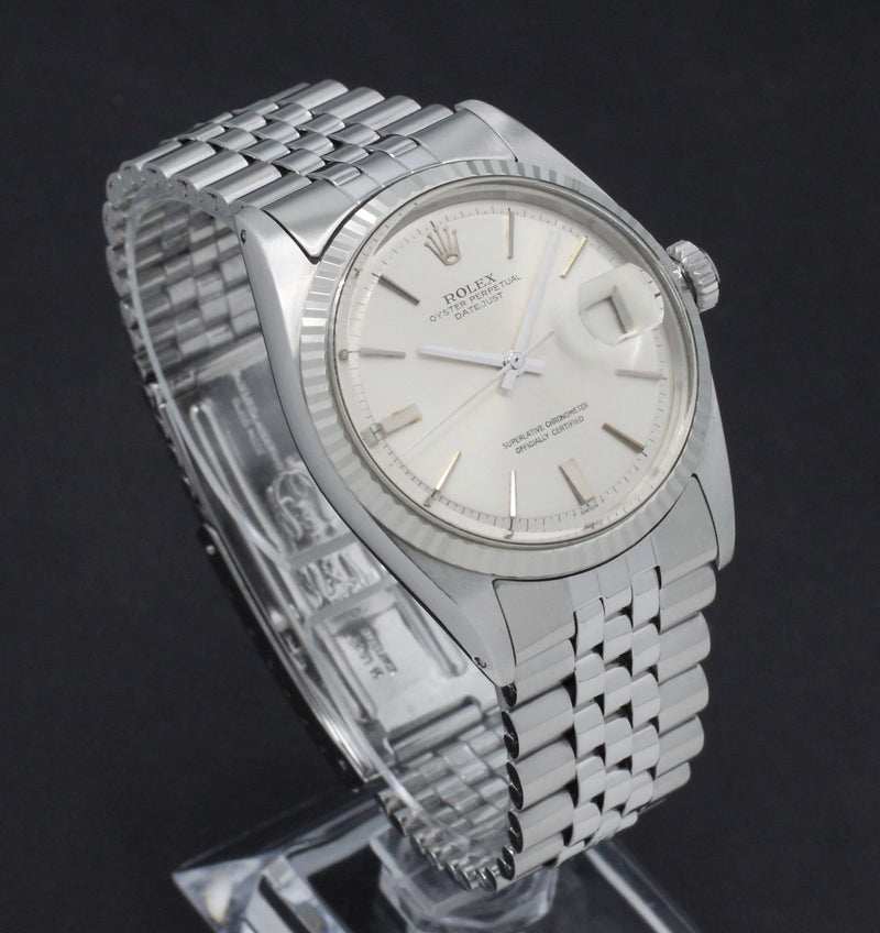 Rolex Datejust 1601 - 1966 - Rolex horloge - Rolex kopen - Rolex heren horloge - Trophies Watches