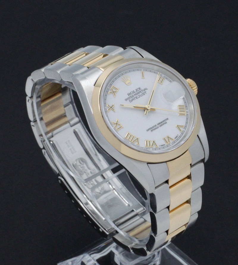 Rolex Datejust 16233 - 1995 - Rolex horloge - Rolex kopen - Rolex heren horloge - Trophies Watches