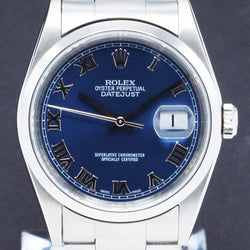 Rolex Datejust 16200 - 1998 - Rolex horloge - Rolex kopen - Rolex heren horloge - Trophies Watches