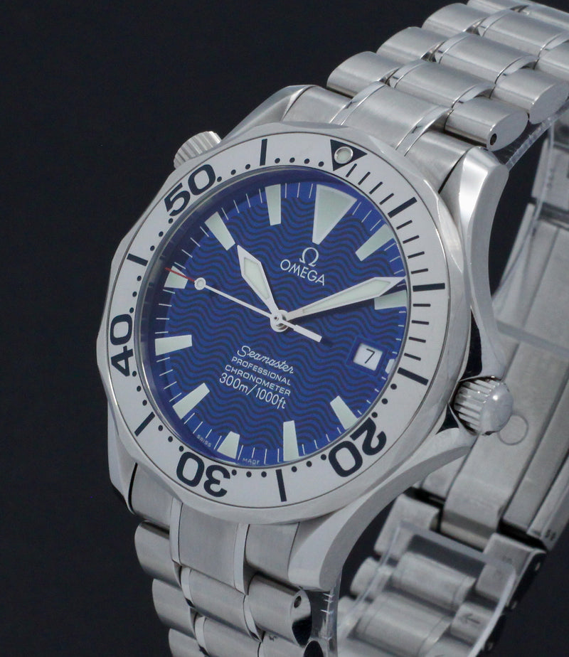 Omega Seamaster Diver 300 M 2255.80.00 - 2006 - Omega horloge - Omega kopen - Omega heren horloge - Trophies Watches