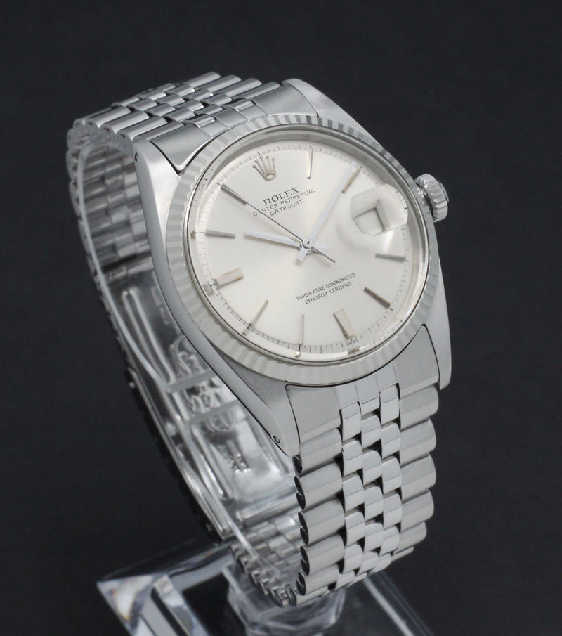 Rolex Datejust 1601 - 1966 - Rolex horloge - Rolex kopen - Rolex heren horloge - Trophies Watches