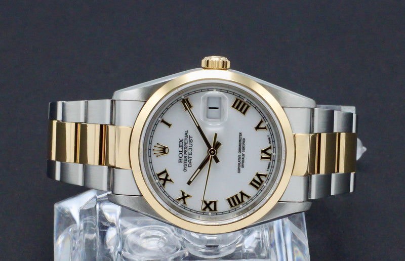 Rolex Datejust 16233 - 1995 - Rolex horloge - Rolex kopen - Rolex heren horloge - Trophies Watches