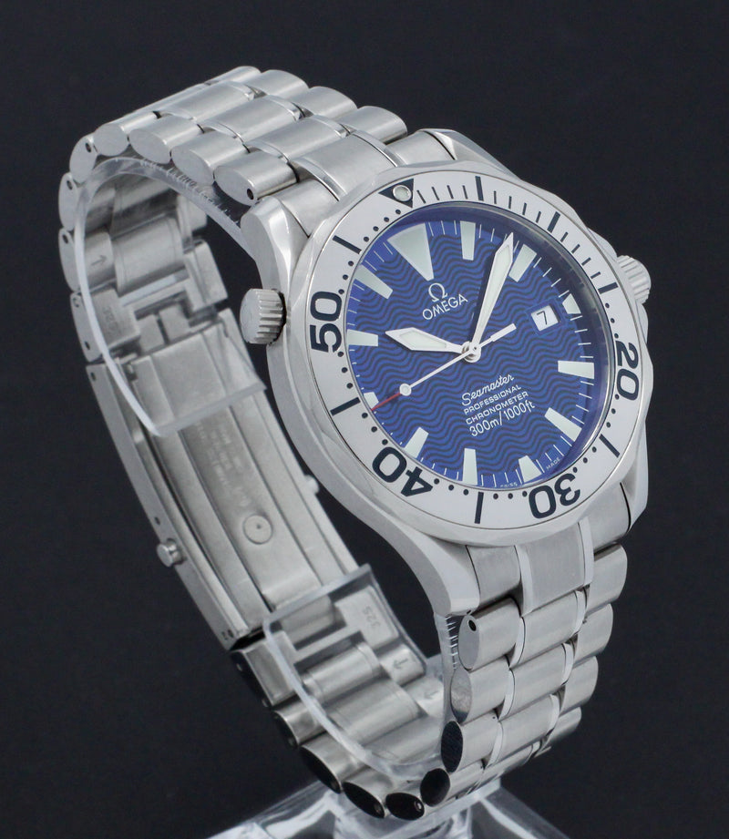 Omega Seamaster Diver 300 M 2255.80.00 - 2006 - Omega horloge - Omega kopen - Omega heren horloge - Trophies Watches