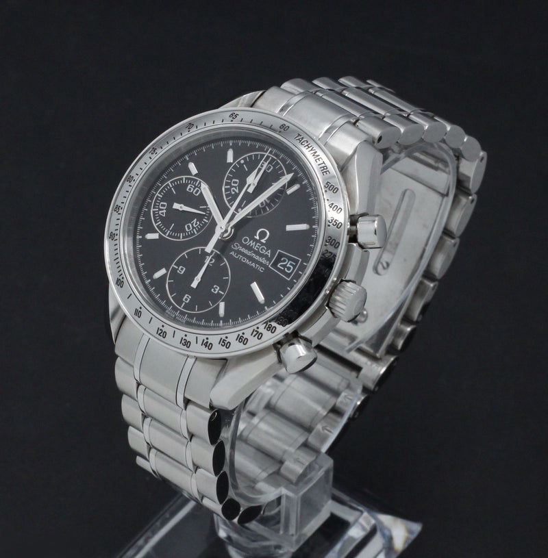 Omega Speedmaster 3513.50.00 - 2001 - Omega horloge - Omega kopen - Omega heren horloge - Trophies Watches