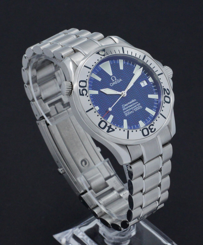 Omega Seamaster Diver 300 M 2255.80.00 - 2006 - Omega horloge - Omega kopen - Omega heren horloge - Trophies Watches