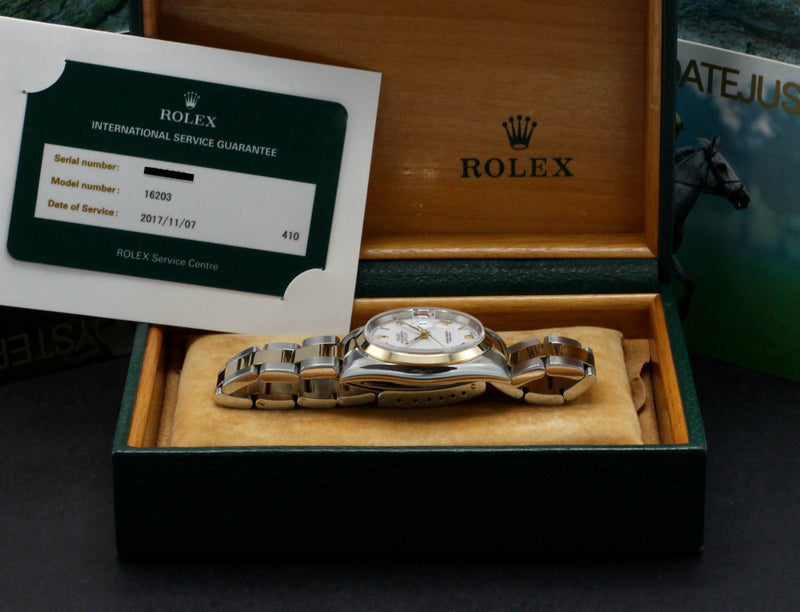 Rolex Datejust 16233 - 1995 - Rolex horloge - Rolex kopen - Rolex heren horloge - Trophies Watches