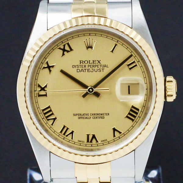 Rolex Datejust 16233 - 1995 - Rolex horloge - Rolex kopen - Rolex heren horloge - Trophies Watches