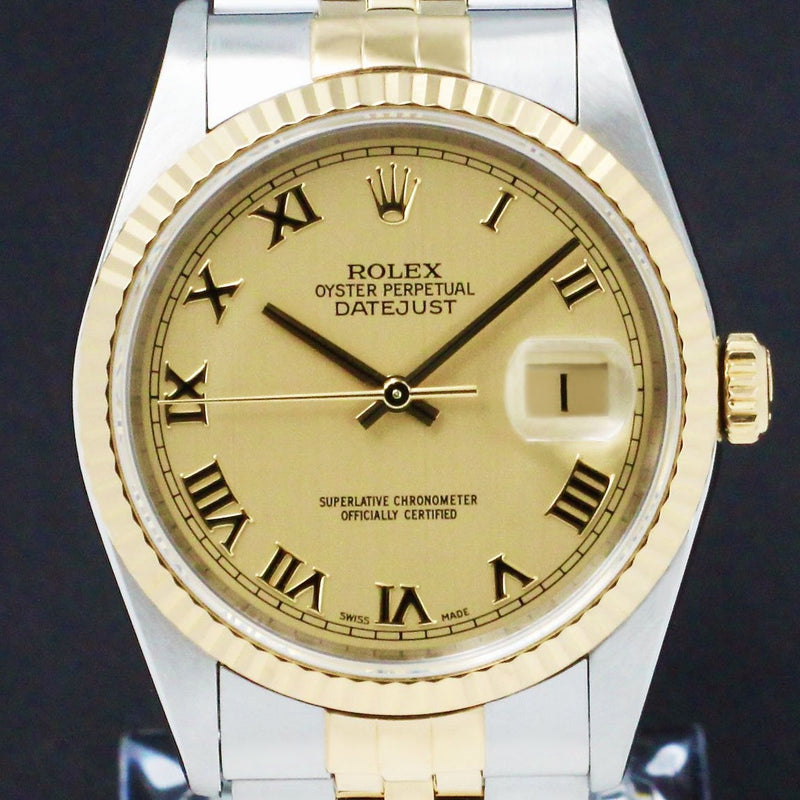 Rolex Datejust 16233 - 1995 - Rolex horloge - Rolex kopen - Rolex heren horloge - Trophies Watches