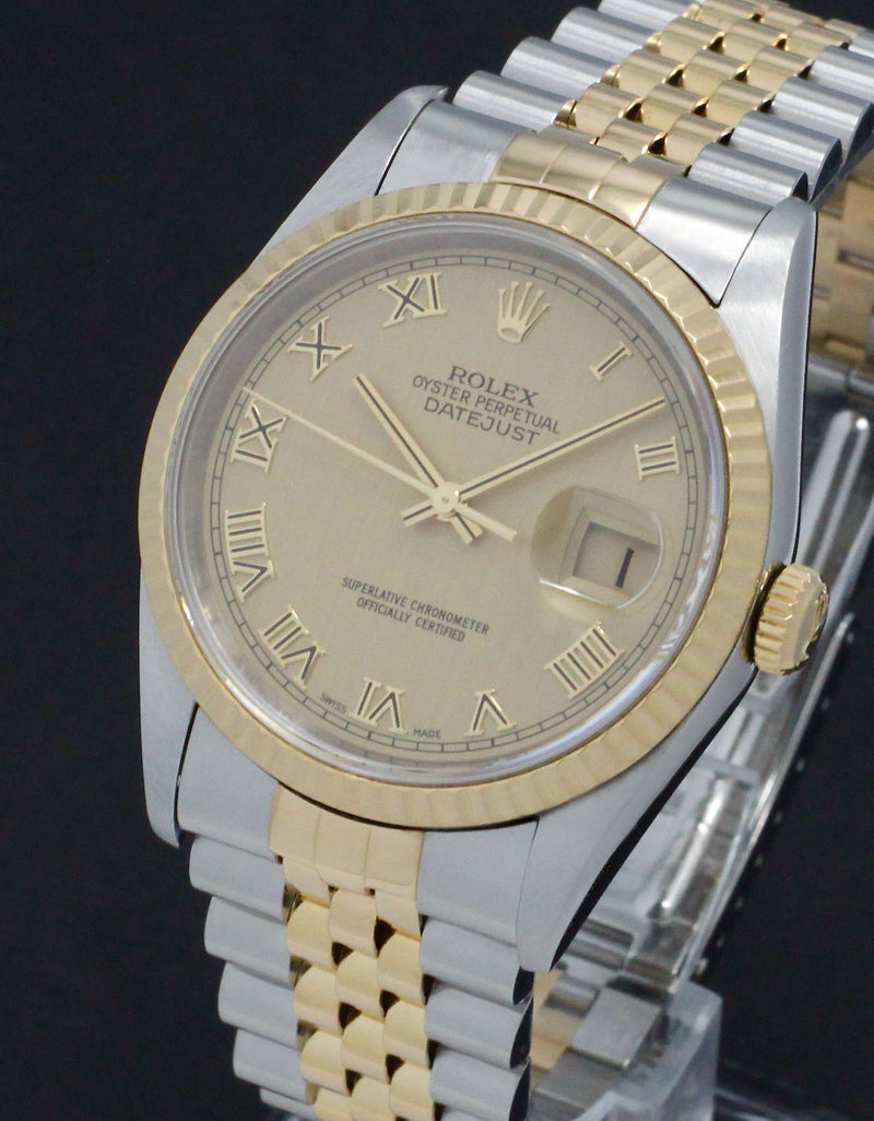 Rolex Datejust 16233 - 1995 - Rolex horloge - Rolex kopen - Rolex heren horloge - Trophies Watches