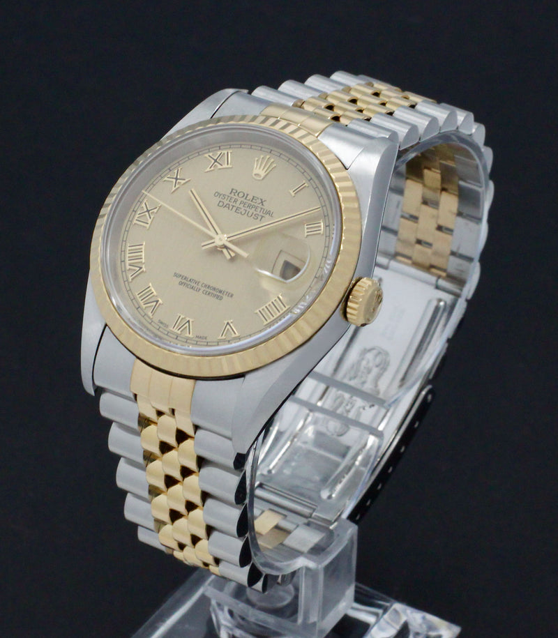 Rolex Datejust 16233 - 1995 - Rolex horloge - Rolex kopen - Rolex heren horloge - Trophies Watches