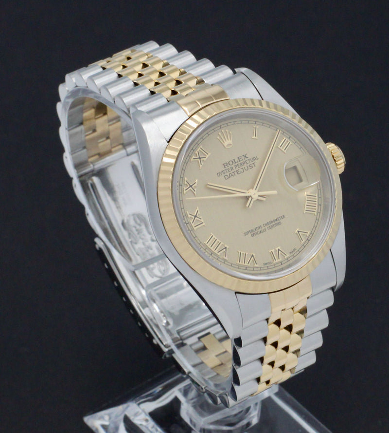 Rolex Datejust 16233 - 1995 - Rolex horloge - Rolex kopen - Rolex heren horloge - Trophies Watches