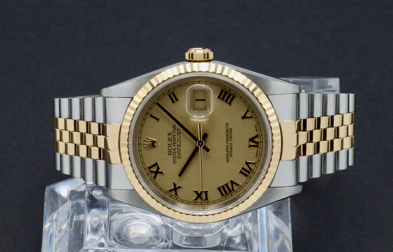 Rolex Datejust 16233 - 1995 - Rolex horloge - Rolex kopen - Rolex heren horloge - Trophies Watches