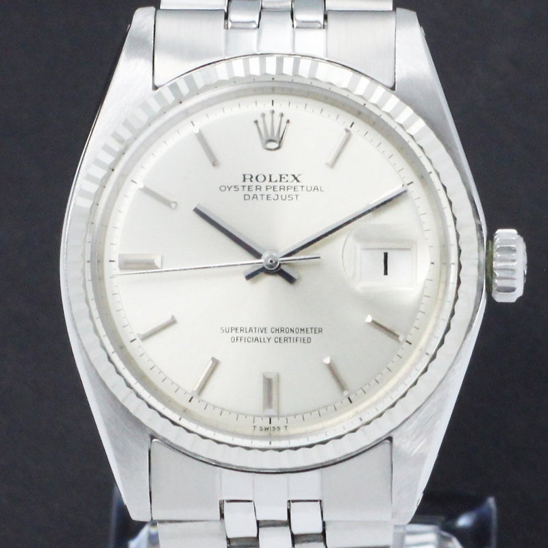 Rolex Datejust 1601 - 1975 - Rolex horloge - Rolex kopen - Rolex heren horloge - Trophies Watches