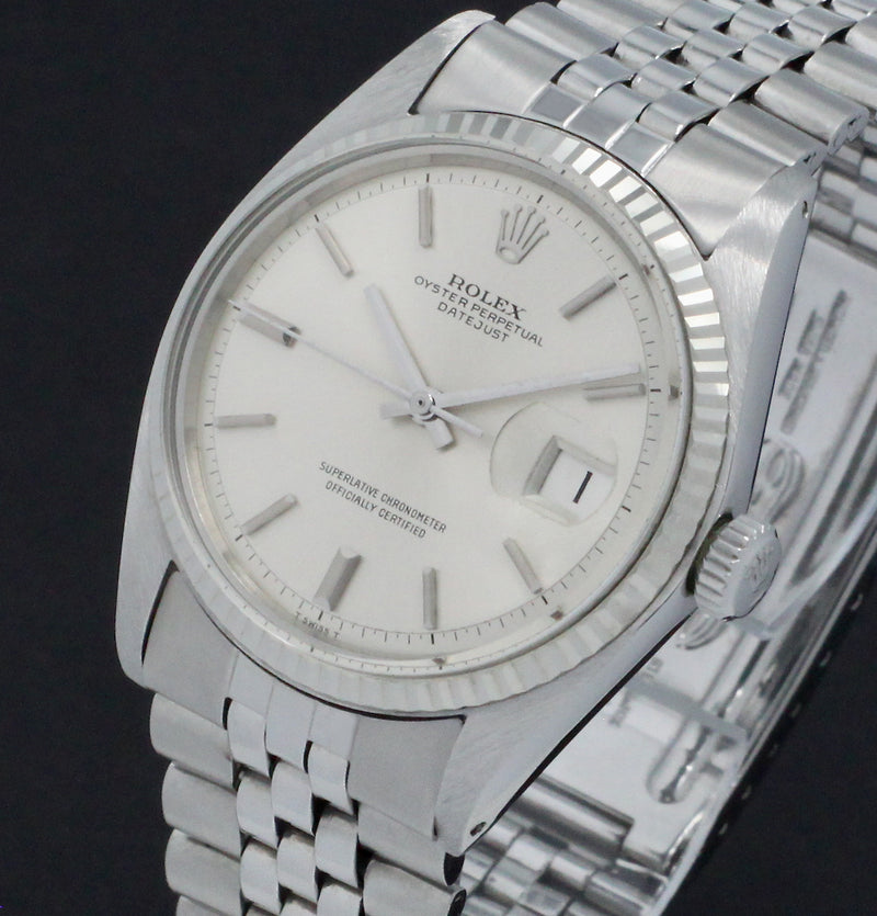 Rolex Datejust 1601 - 1975 - Rolex horloge - Rolex kopen - Rolex heren horloge - Trophies Watches