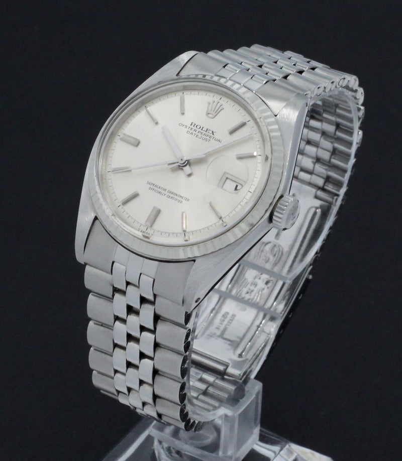 Rolex Datejust 1601 - 1975 - Rolex horloge - Rolex kopen - Rolex heren horloge - Trophies Watches