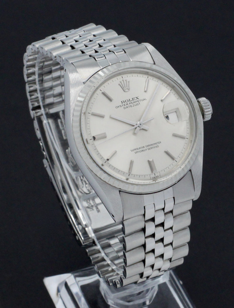 Rolex Datejust 1601 - 1975 - Rolex horloge - Rolex kopen - Rolex heren horloge - Trophies Watches