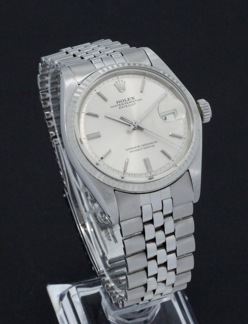 Rolex Datejust 1601 - 1975 - Rolex horloge - Rolex kopen - Rolex heren horloge - Trophies Watches