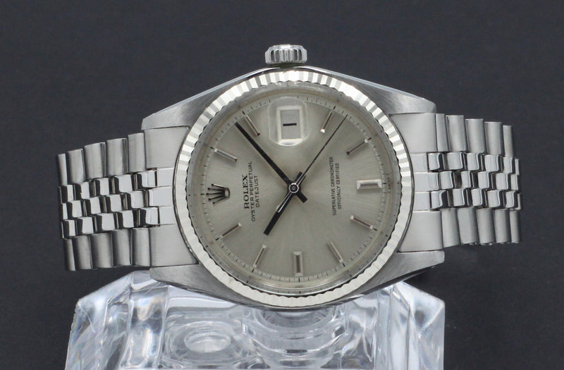 Rolex Datejust 1601 - 1975 - Rolex horloge - Rolex kopen - Rolex heren horloge - Trophies Watches